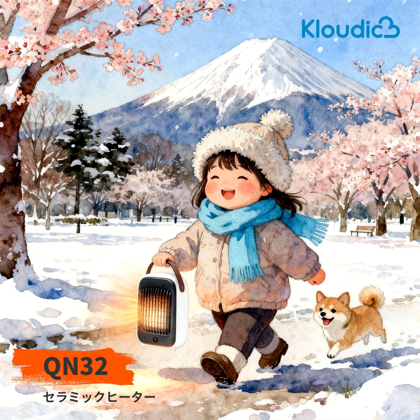 人感ヒーター QN32