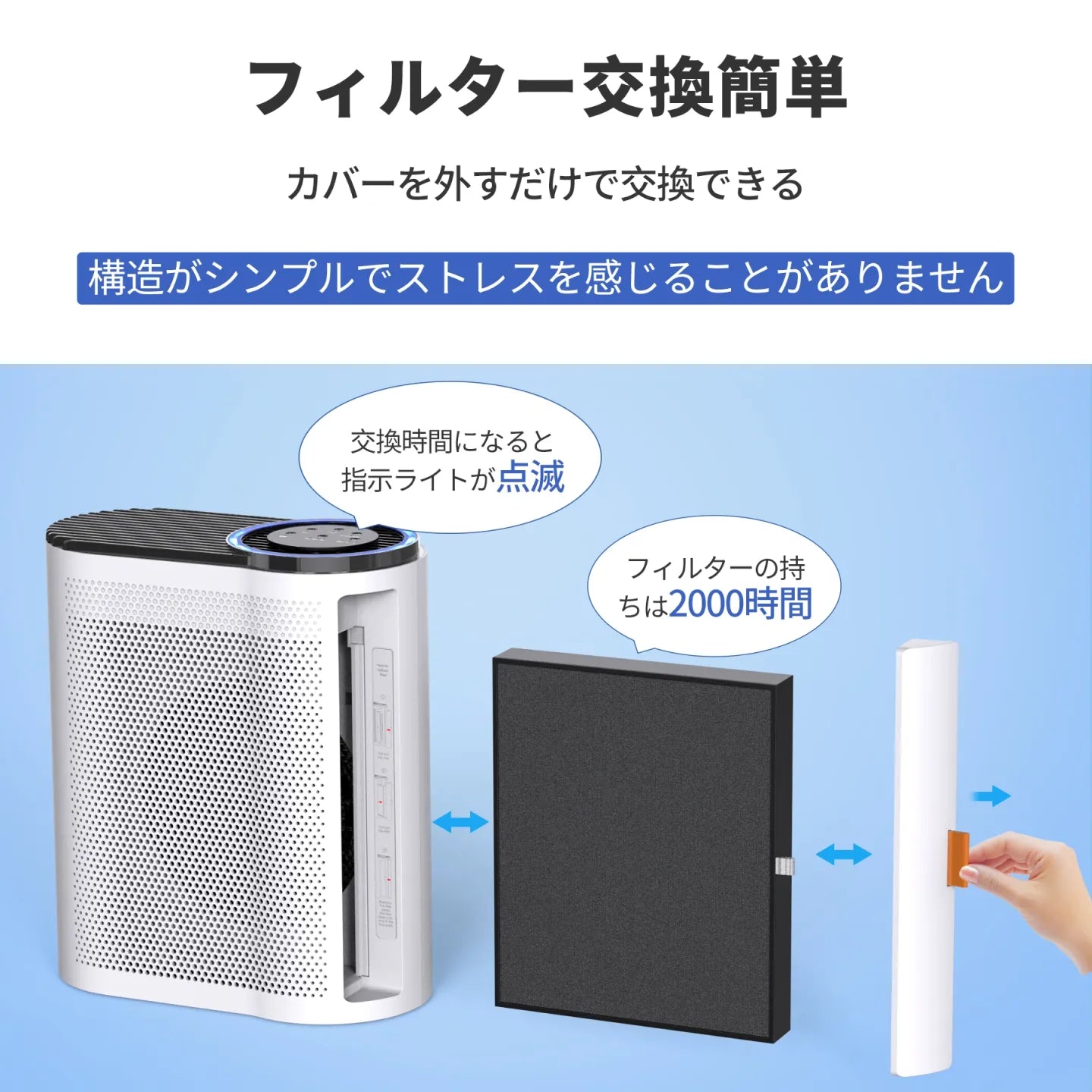 空気清浄機JH04