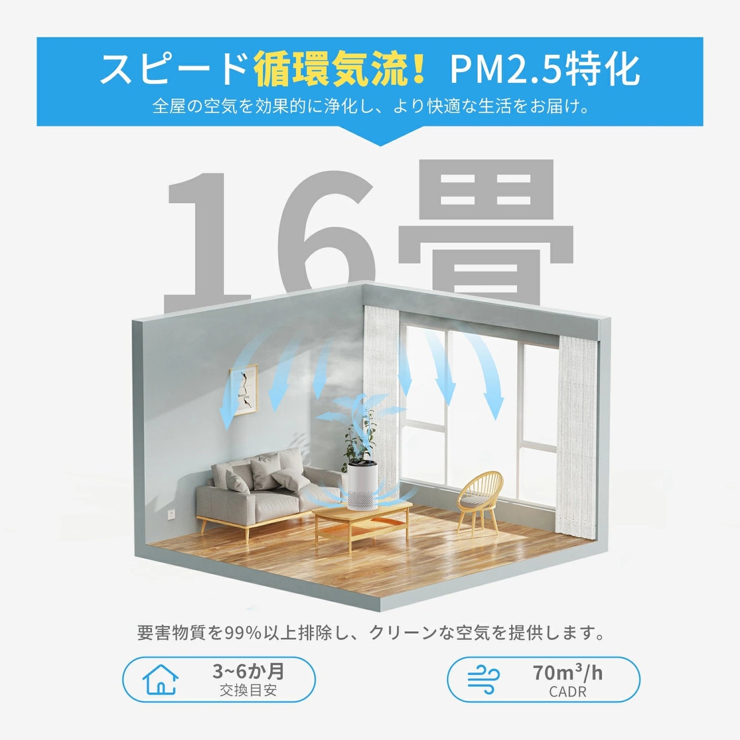 空気清浄機 JH01A