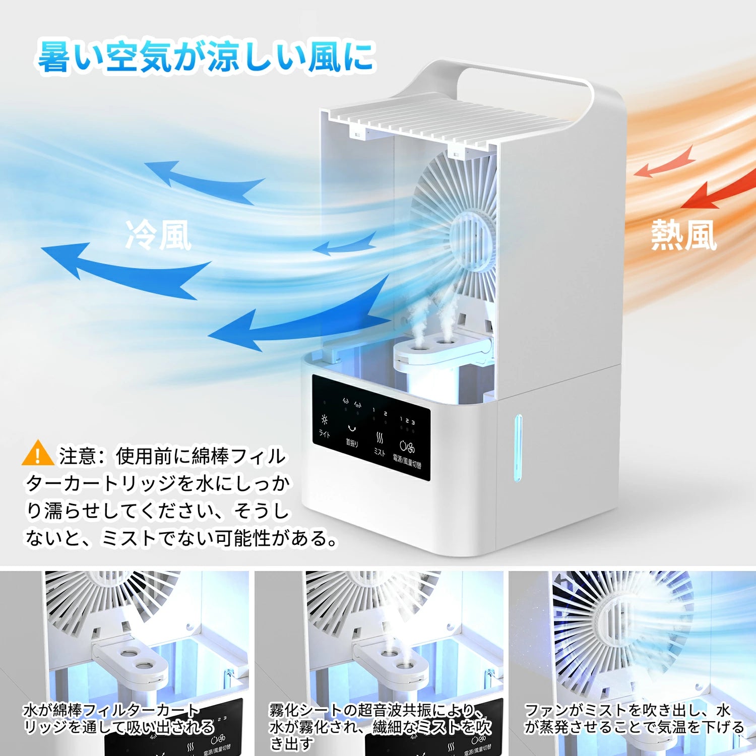 冷風機KTS05 – KLOUDIC TEC 冷風機KTS05 – KLOUDIC TEC